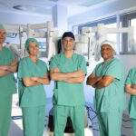 Meilenstein für die robotische Chirurgie – 500. Da-Vinci-Operation in der Viszeralchirurgie am Marien Hospital
