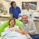 Piet ist das 1000ste Baby in der Geburtshilfe des Marien Hospital Düsseldorf im Jahr 2022