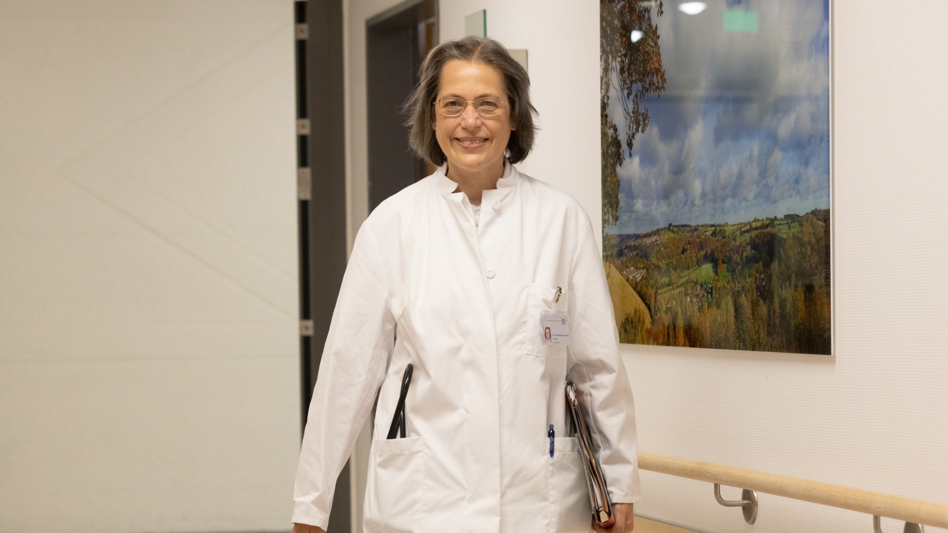 Neue Chefärztin am Vinzenz-Krankenhaus: Prof. Dr. med. Alexandra von Herbay