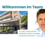 Krankenhaus Elbroich begrüßt Dr. Aurelia Lercher als neue Chefärztin
