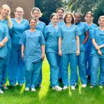 Fit für’s Examen: Auszubildende leiten eine Station im Marien Hospital